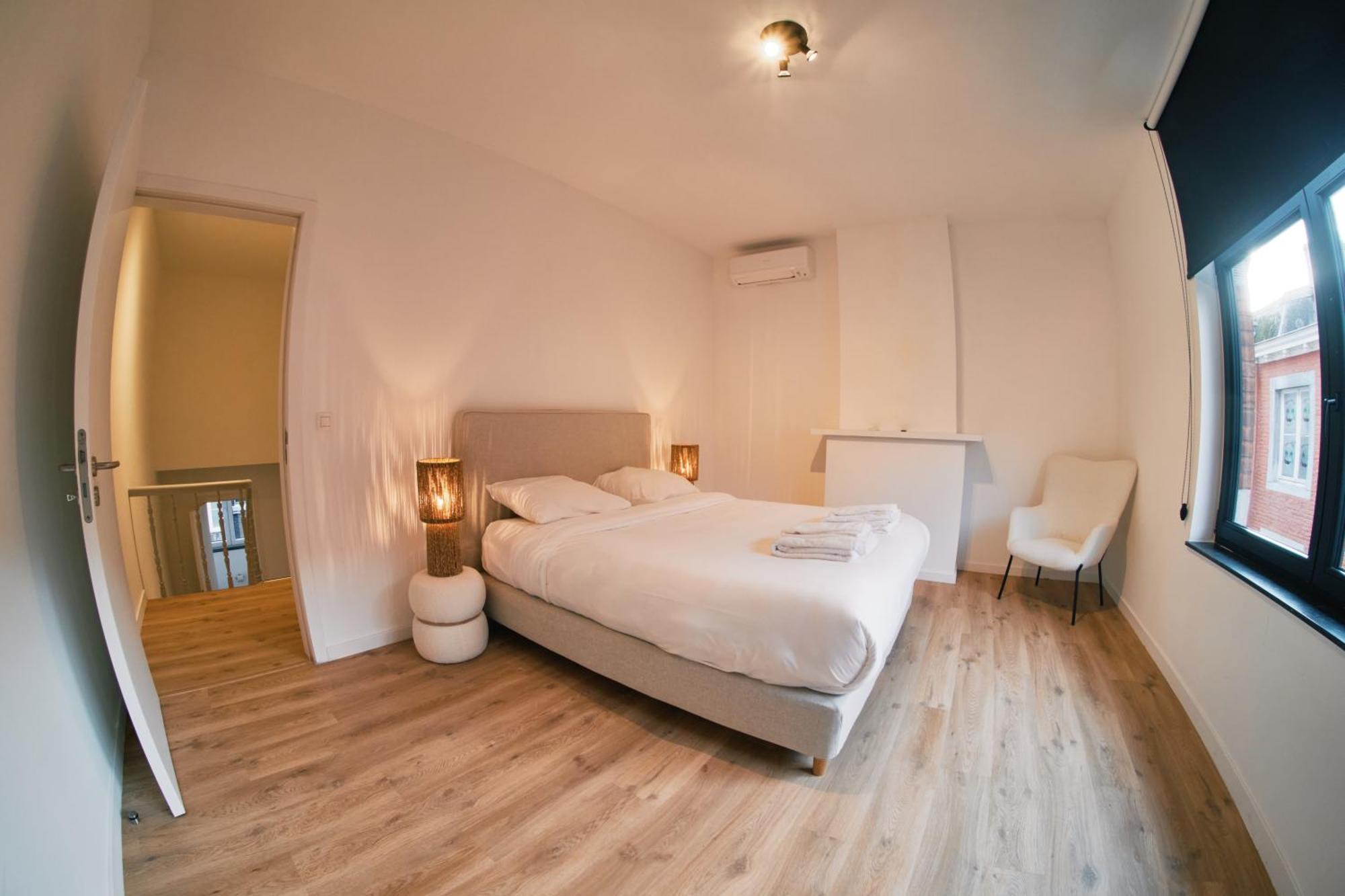 Urbanchic Appartement Cosy 1B Liège Extérieur photo
