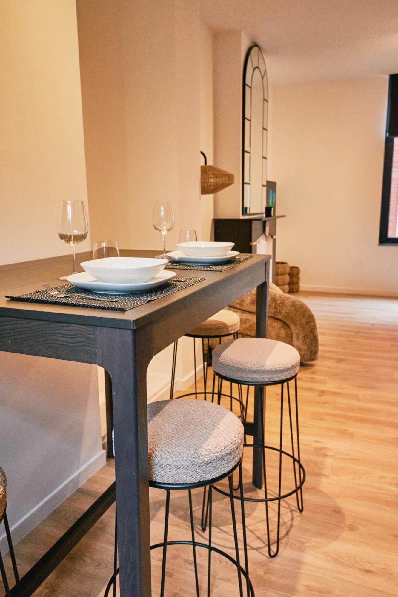 Urbanchic Appartement Cosy 1B Liège Extérieur photo