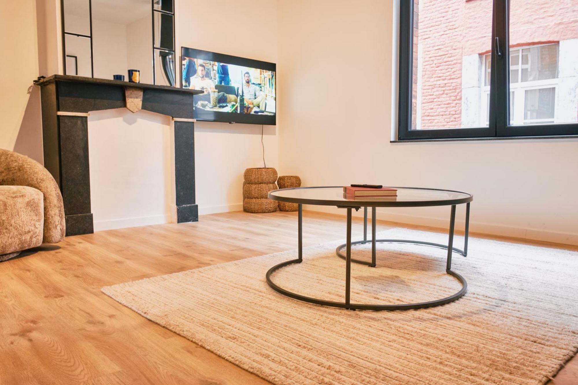 Urbanchic Appartement Cosy 1B Liège Extérieur photo